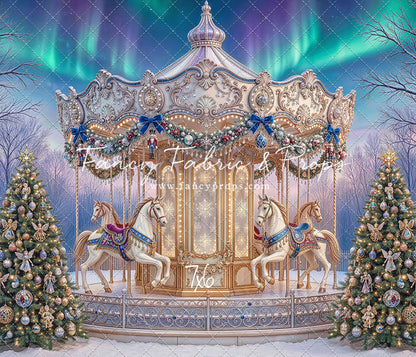 Northern Lights Carousel - With Sweep Option