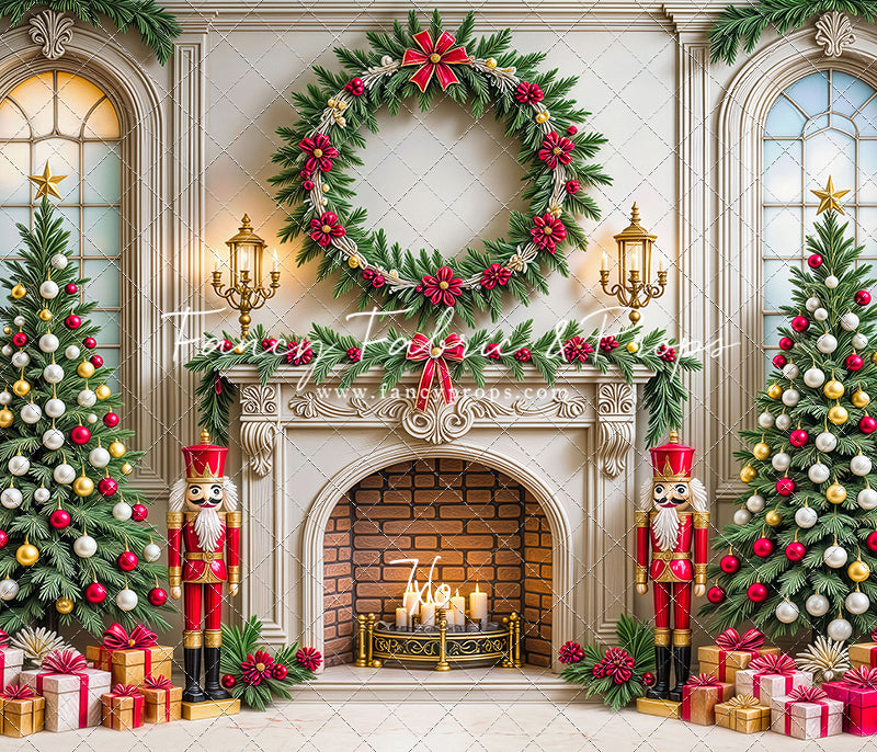 Nutcracker Holiday Hall - with Sweep Option