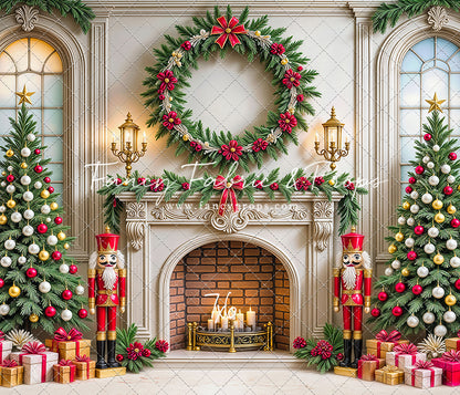 Nutcracker Holiday Hall - with Sweep Option