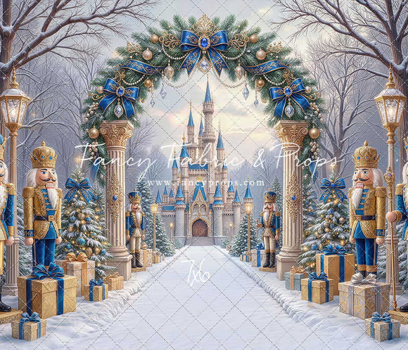 Nutcracker Palace Path - with Sweep Option