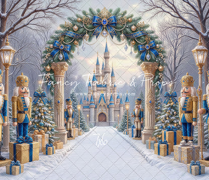 Nutcracker Palace Path - with Sweep Option