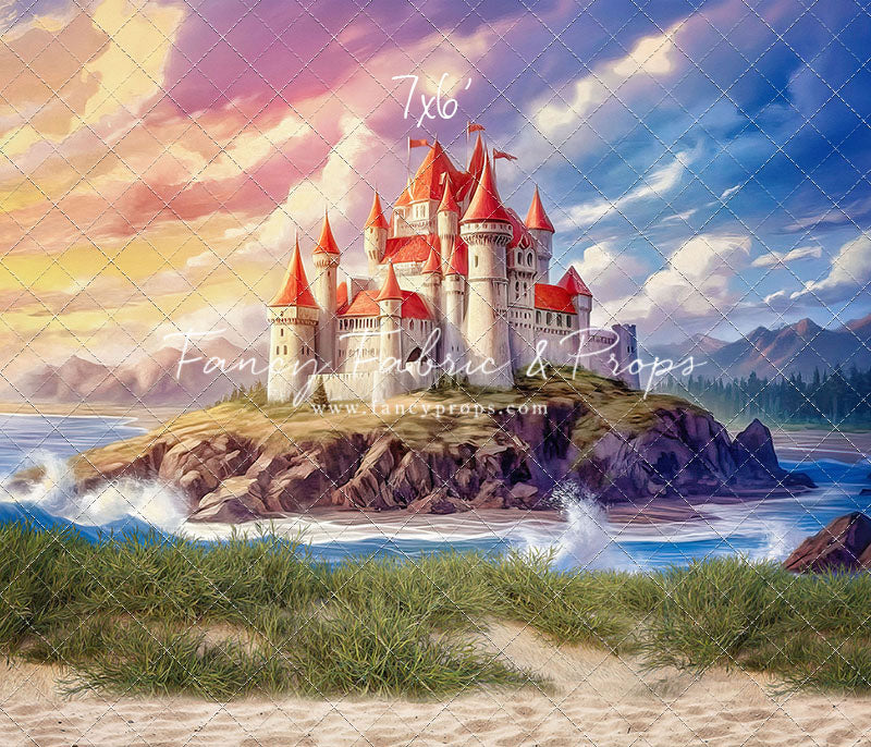 Ocean Side Fortress -Red Top- With Sweep Option