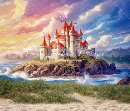 Ocean Side Fortress -Red Top- With Sweep Option