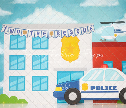 Off Two The Rescue - Two Year Old Version