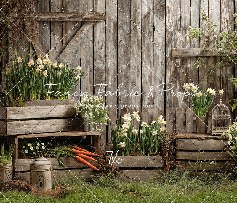 Old Garden Fence - With Sweep Option