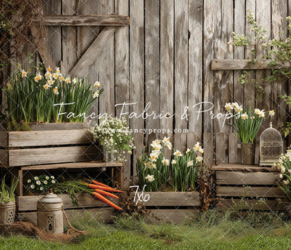 Old Garden Fence - With Sweep Option