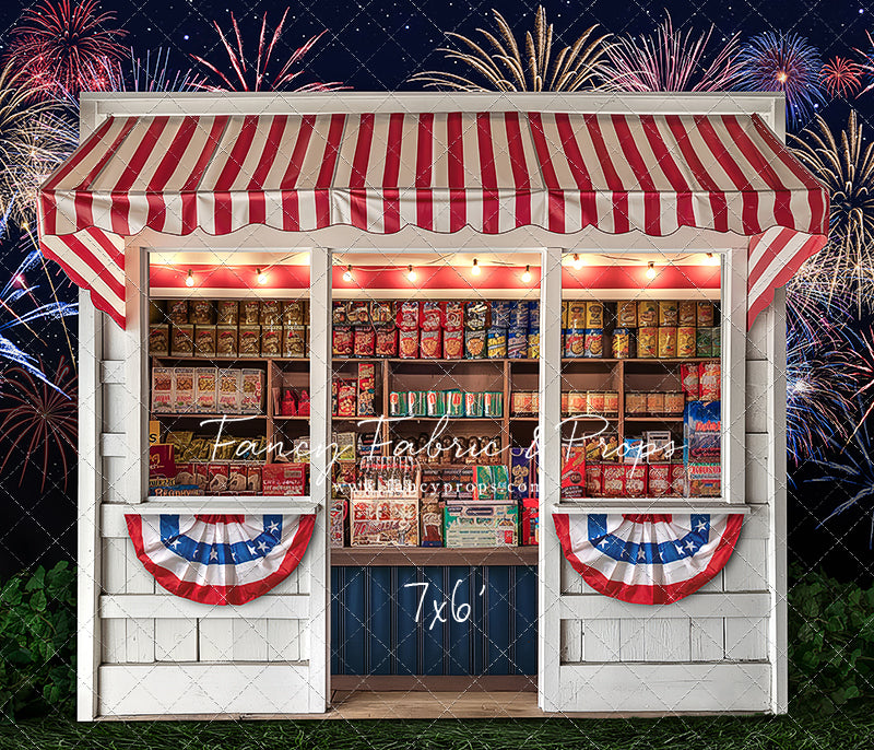Old Glory Fireworks Shop - With Sweep Option