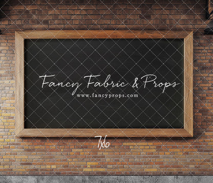 Old School Slate - With Sweep Option