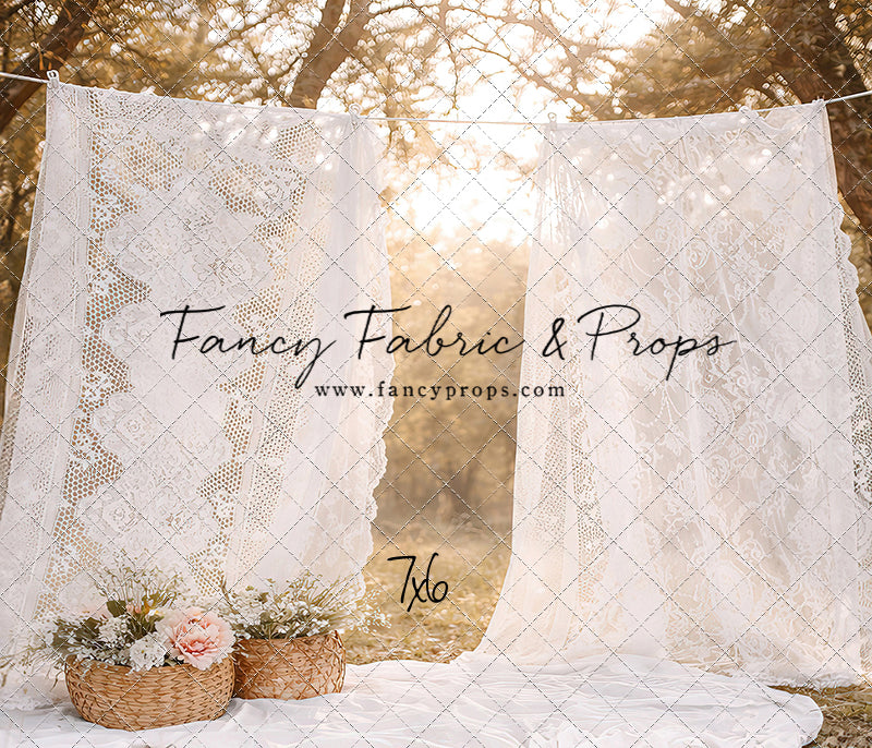 Old Souls & Lace - With Sweep Option