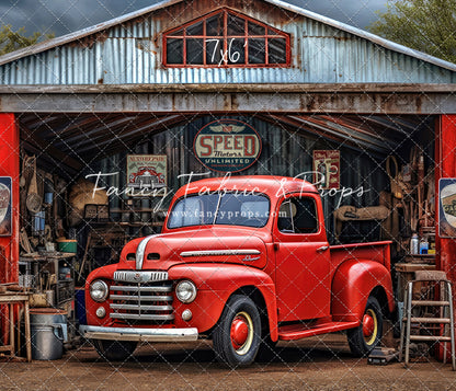 Old Time Station- With Sweep Option