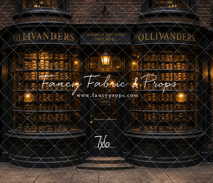 Ollivander's Wand Shop - With Sweep Option