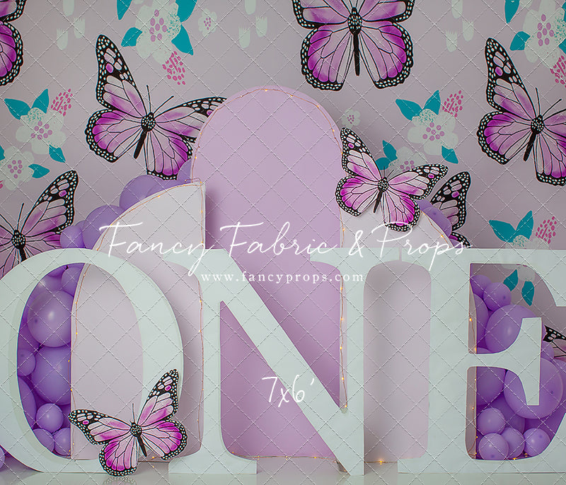 One Beautiful Butterfly