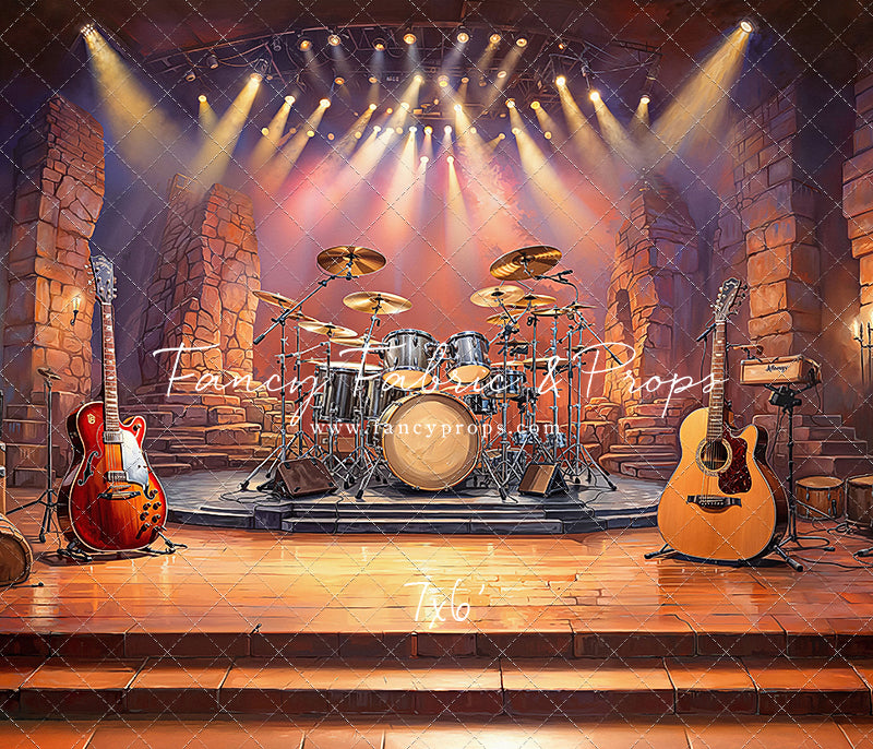 Open Mic Night - Stone Floor Version