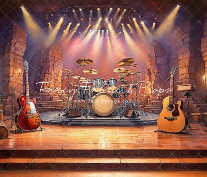 Open Mic Night - Wood Floor Version