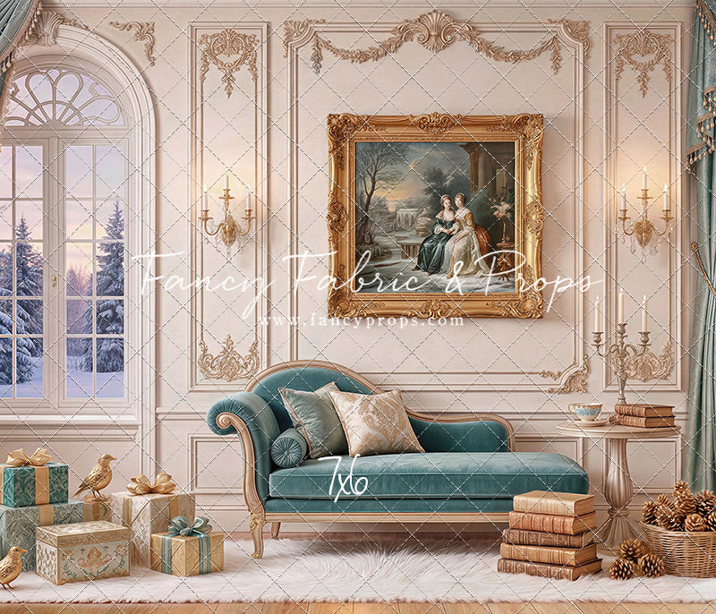Opulent Noel Elegance - with Sweep Option