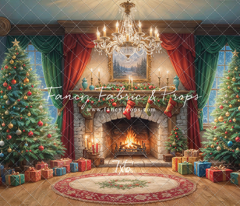 Opulent Yuletide Celebration - With Sweep Option