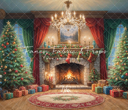 Opulent Yuletide Celebration - With Sweep Option