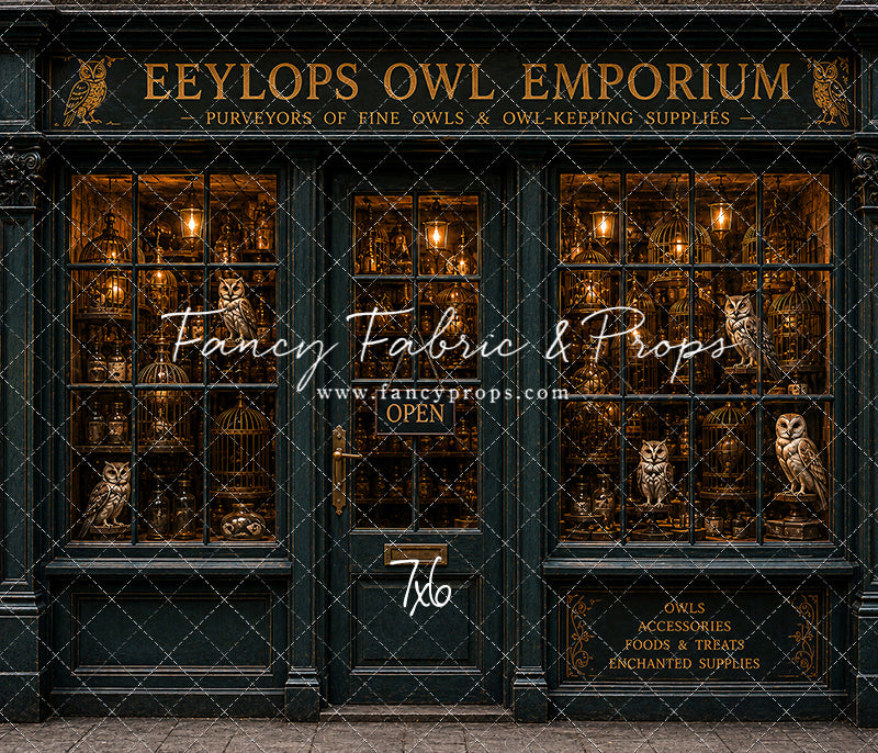 Owl Emporium - With Sweep Option