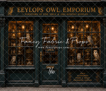 Owl Emporium - With Sweep Option
