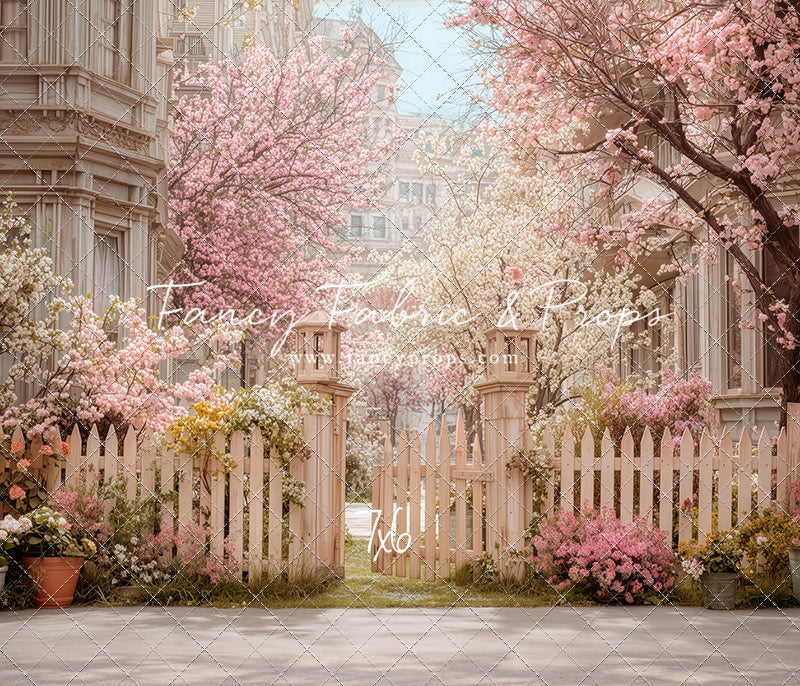 Pastel Promenade - With Sweep Option