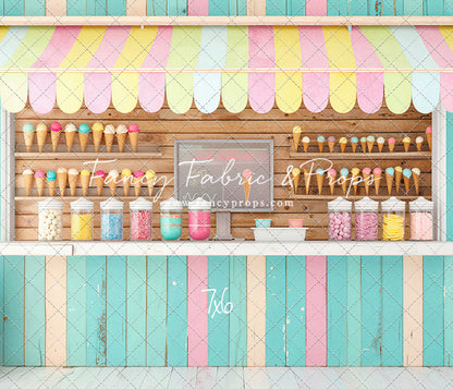 Pastel Scoop Shop - With Sweep Option