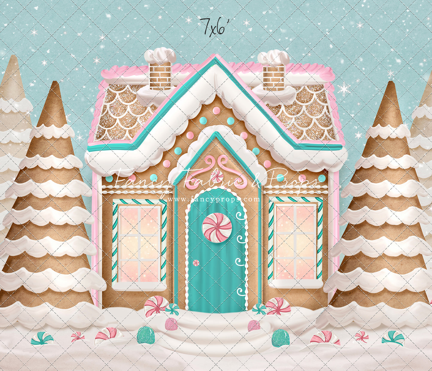 Pastel Sweet Gingerbread