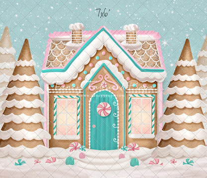 Pastel Sweet Gingerbread