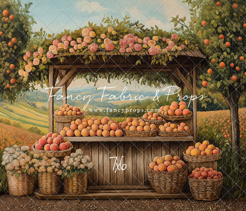 Peach Blossom Grove - With Sweep Option