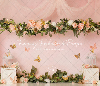 Peach Butterfly Haven