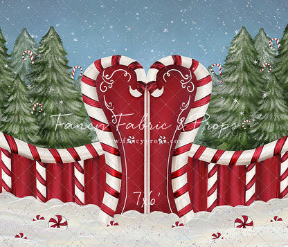 Peppermint Palace Gate