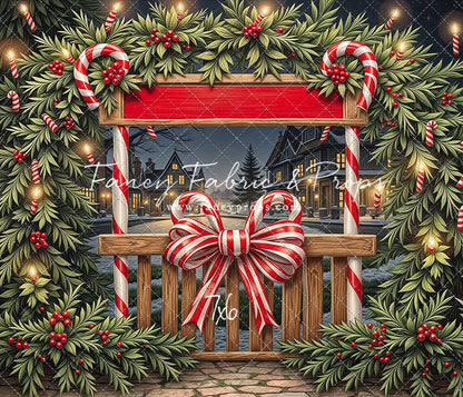 Peppermint Park Gate - with Sweep Option