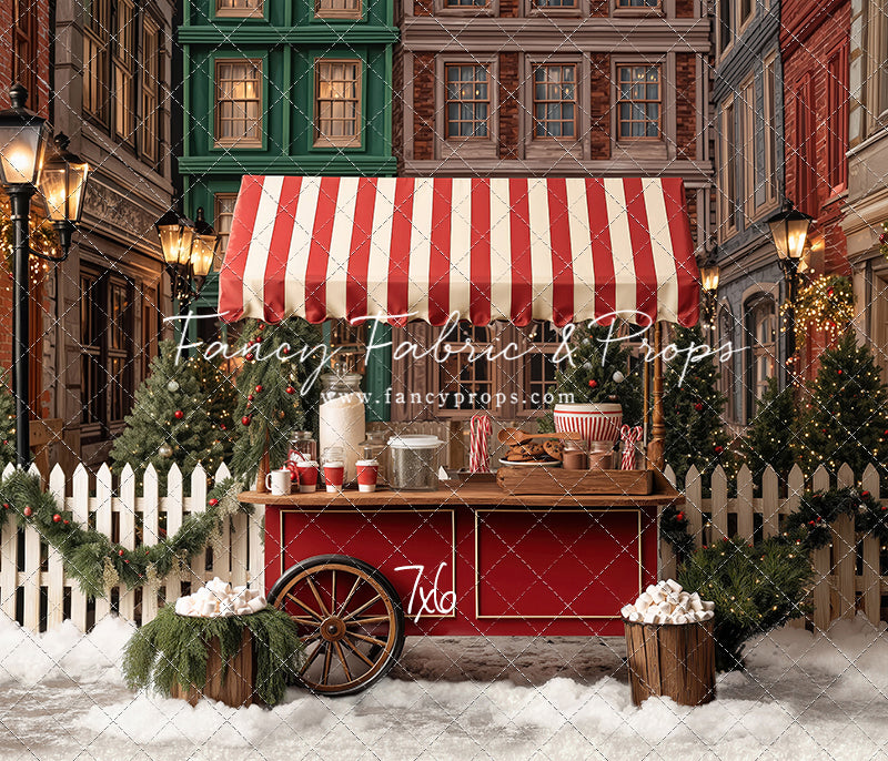 Peppermint Street Market - With Sweep Option