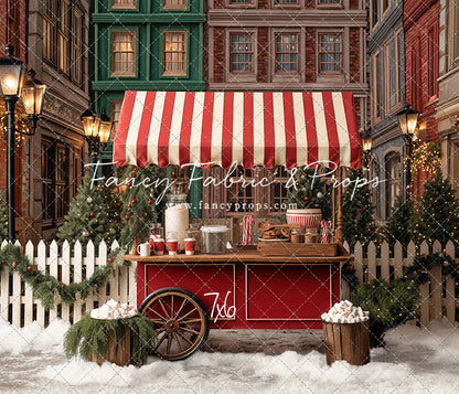 Peppermint Street Market - With Sweep Option