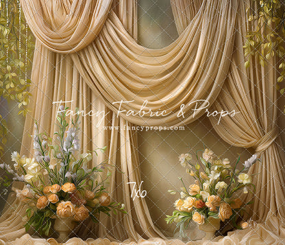 Petal Veil - With Sweep Option