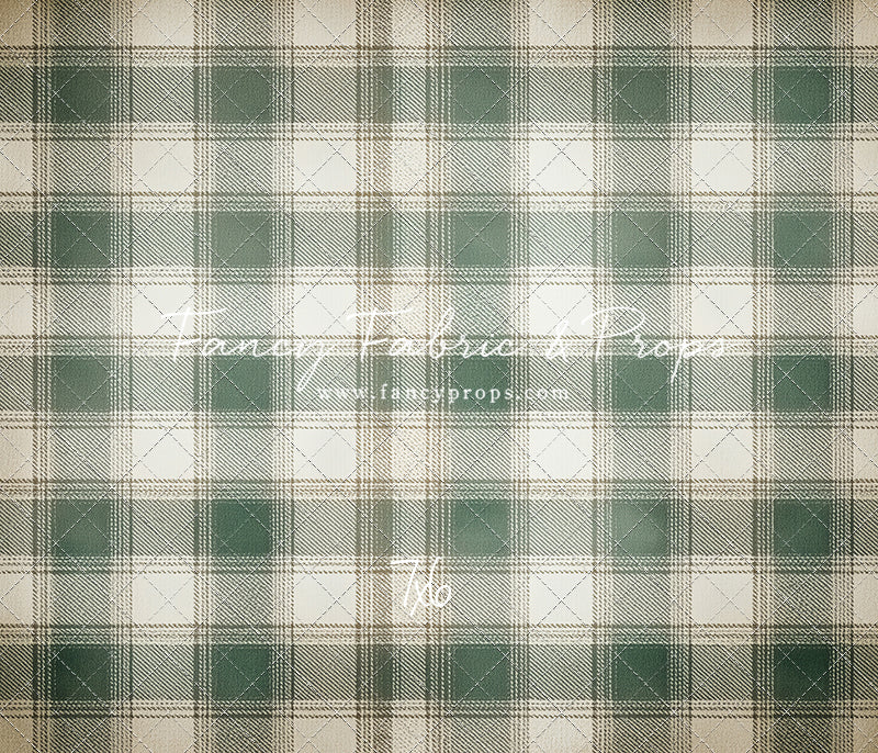 Pinegrove Plaid - With Sweep Option