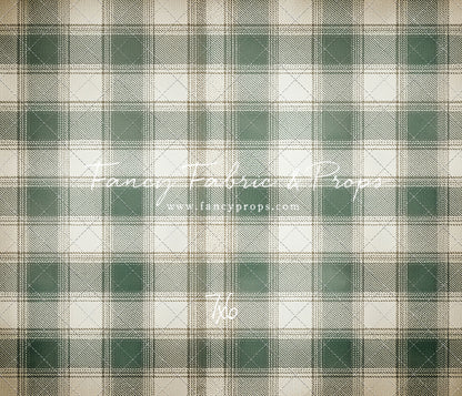 Pinegrove Plaid - With Sweep Option