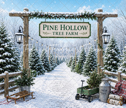 Pine Hollow Tree Farm - with Sweep Option