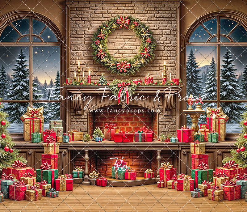 Pine & Embers - With Sweep Option