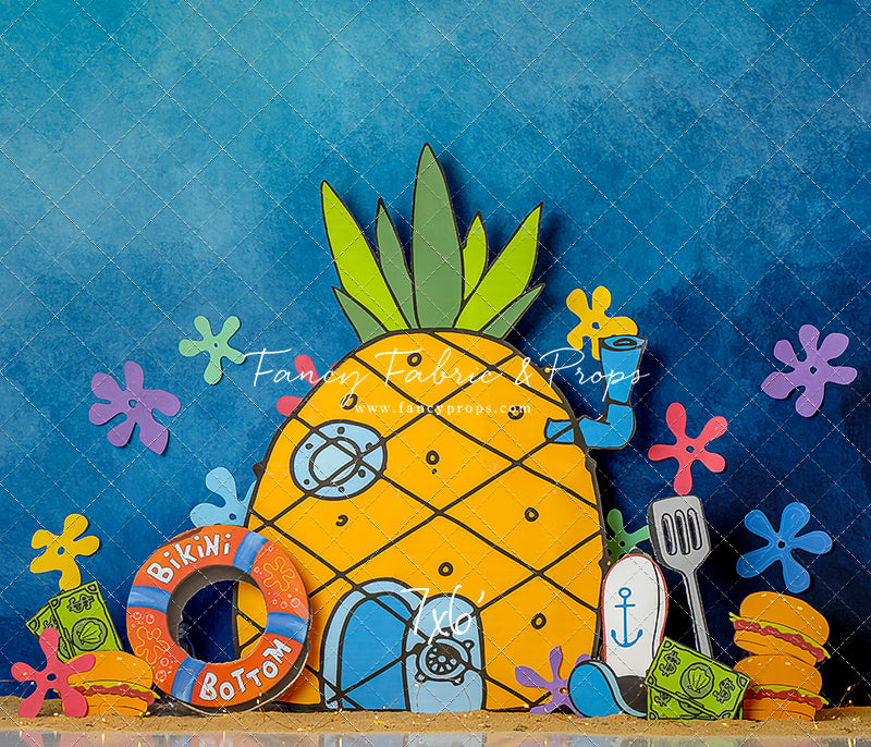 Pineapple Under The Sea