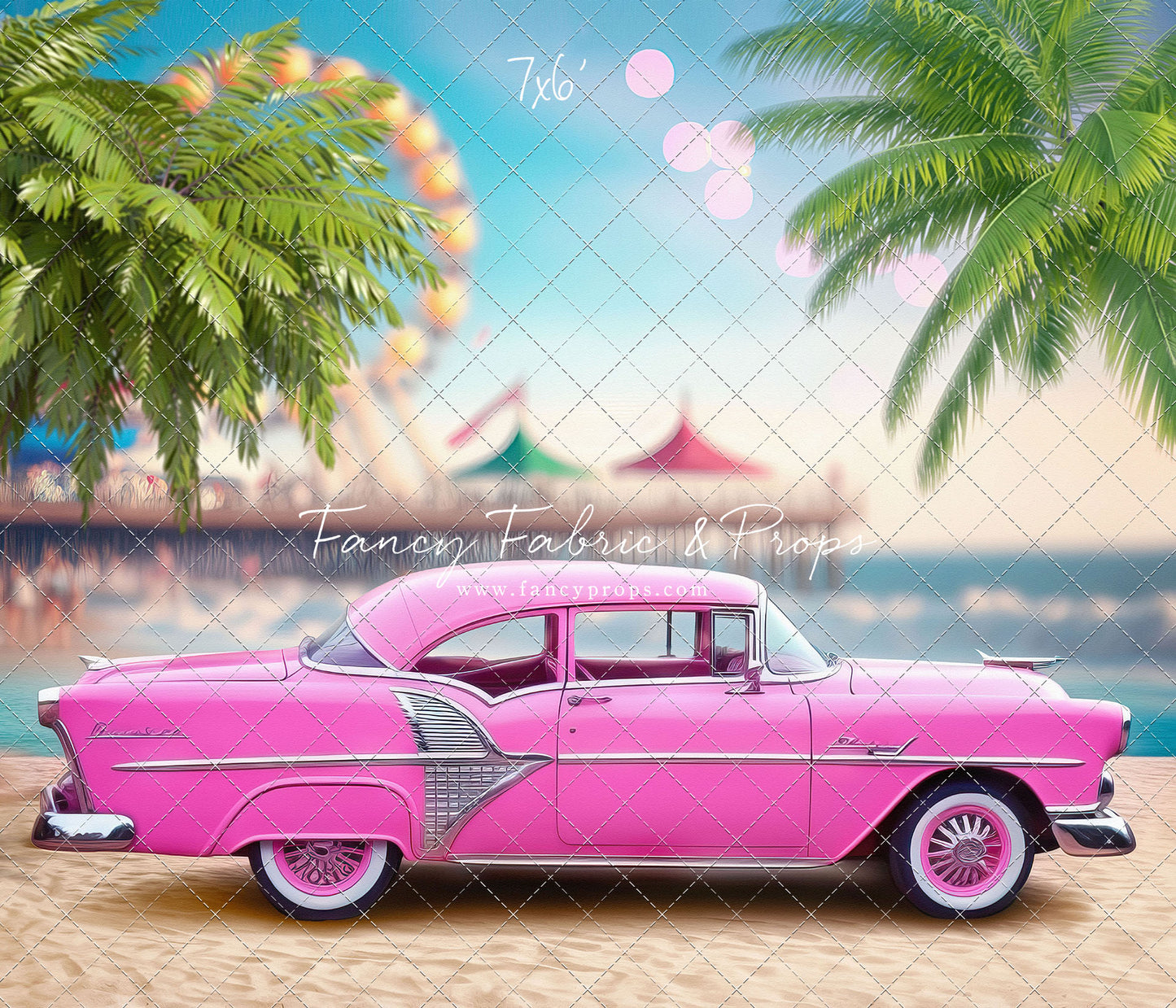 Pink Cadillac - With Sweep Option