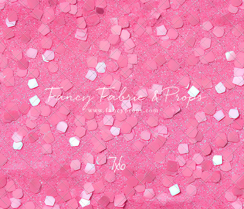 Pink Carnation Confetti