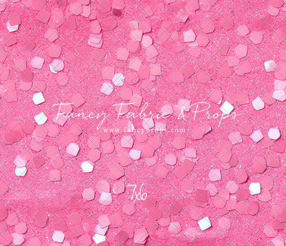 Pink Carnation Confetti