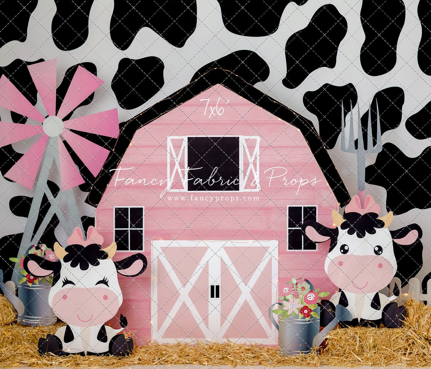 Pink Dairy Farm
