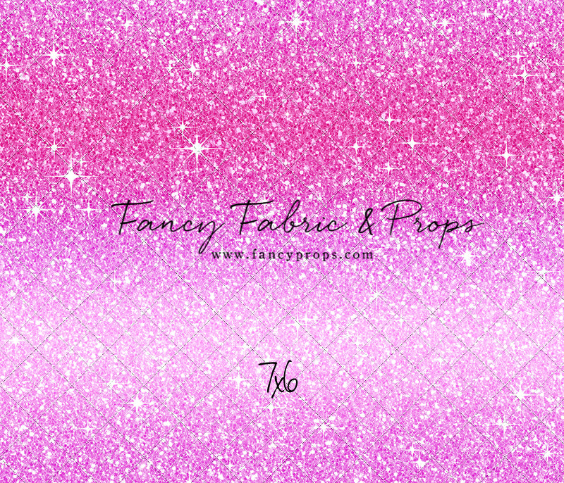 Pink Ombre Sparkle