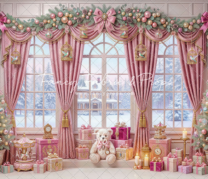 Pink Palace Christmas - with Sweep Option
