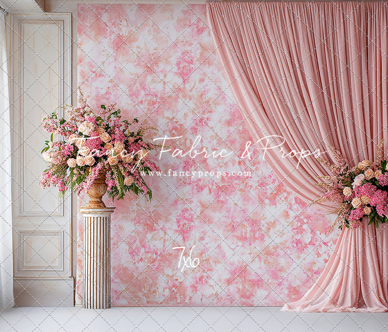 Pink Rose Gallery - With Sweep Option