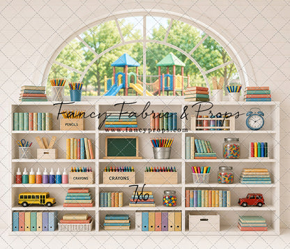 Playground Library Window - With Sweep Option