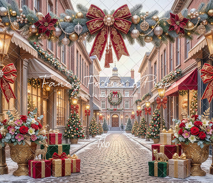 Poinsettia Path - with Sweep Option