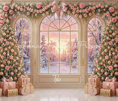 Presently Pink Palace - with Sweep Option