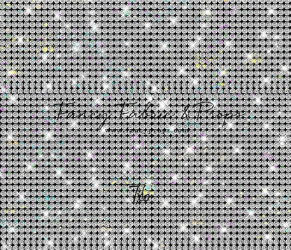 Prism Pop - With Solid Light Gray Floor Sweep Option